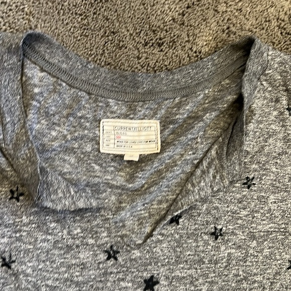 Current Elliot gray T-shirt Size 2 women’s - Picture 4 of 5